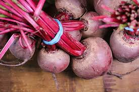 Fresh Organic Beets